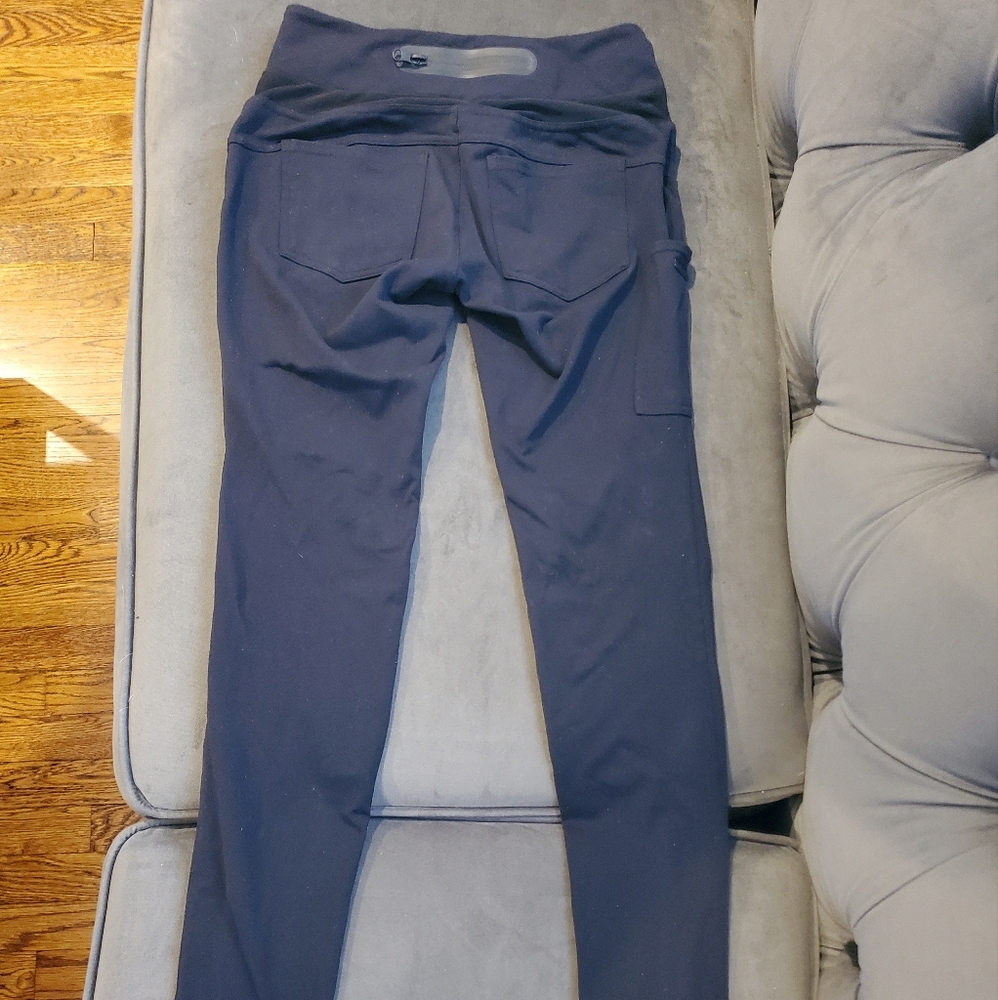 Blanc Noir Mesh Contrast Watson Legging Pants